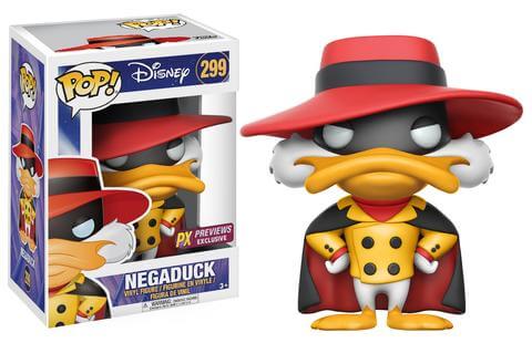 Funko Pop! Darkwing Duck - Negaduck PX Exclusive Vinyl Figure