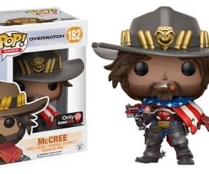 THINKGEEK EXCLUSIVE McCree (USA) FUNKO POP! WILL GO LIVE FOR SALE ON THINKGEEK.COM TOMORROW 6/1 AT 12:00 PM EST