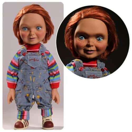 Mezco Toyz Child’s Play Good Guys Chucky 15-Inch Talking Doll
