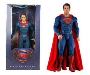 Captain America, Thor & Superman 1:4 Scale Action Figures Coming Next Month from NECA