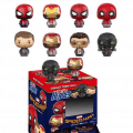 Japan Exclusive Metallic Iron Man and Spider Man Pint Size Heroes