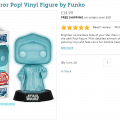 Holographic Emperor Pop! Vinyl Figure by Funko Live on Disney Store (UK Only)