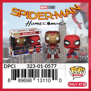 Target Spider-Man & Ironman 2-Pack DPCI