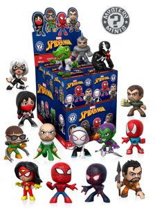 Coming Soon: Classic Spider-Man Mystery Minis, Star Wars MyMoji