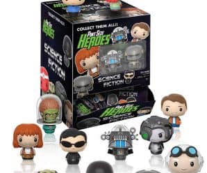 Coming Soon: Science Fiction Pint Size Heroes!