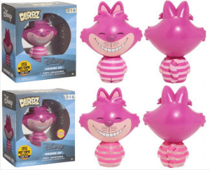 Hot Topic Alice in Wonderland Cheshire Cat with limited edition Chase variant