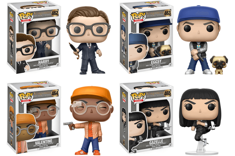 Funko Pop! Movies: Kingsman