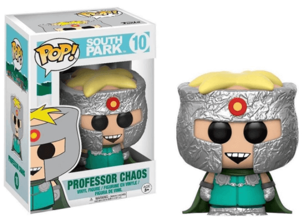 Funko Pop! South Park: Professor Chaos leak