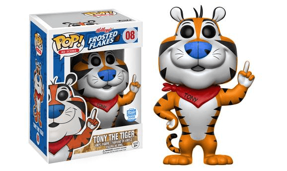 POP AD ICONS: TONY THE TIGER