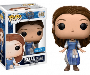 Funko POP Disney: Beauty and the Beast Live Action, Village Belle Walmart Exclusive LIVE