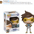 ThinkGeek Exclusive Posh Tracer Funko POP! will go live for sale on ThinkGeek.com TOMORROW 6/1 at 12:00 PM EST