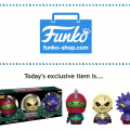 Funko-shop.com Wednesday – Masters of the Universe Dorbz 3-pack:  Trap Jaw, Scare Glow & Spikor