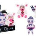 Coming Soon: Five Nights at Freddy’s Sister Location Plush!