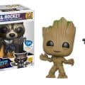 FYE Exclusive Guardians of the Galaxy Vol 2 Groot & Rocket 2 Pack up for Pre Order!