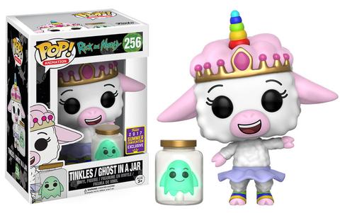 SDCC 2017 Exclusive: Rick and Morty - Tinkles & Ghost in a Jar!