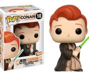 Conan O’Brien Returns to Comic Con – with Funko!