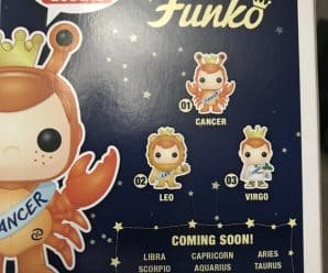 First Look at Funko-Shop Zodiac Line (Leo & Virgo)