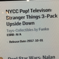 A NYCC exclusive Stranger Things 3 pack has been spotted in GameStop’s system.