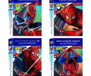 Available Now: Walmart Exclusive Spider-Man Pint Size Hero DVD Packs!