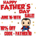Capsule Corp Comics Father’s Day Sale! Code: FATHER10