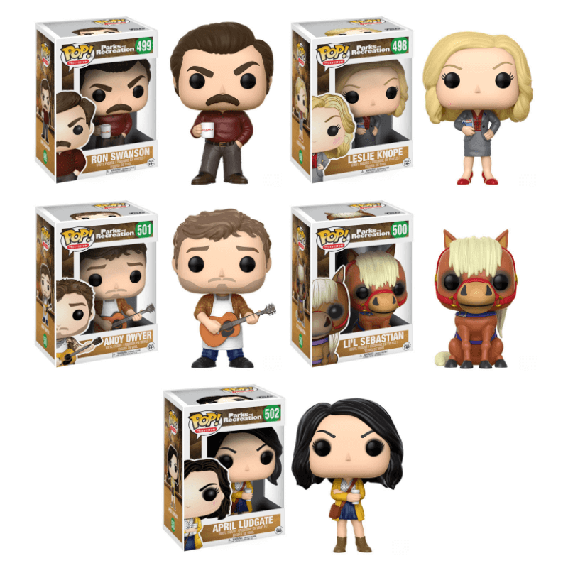 Funko Pop! Parks and Recreation