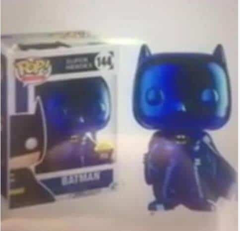 First SDCC 2017 Leak, Toy Tokyo shared exclusive Batman