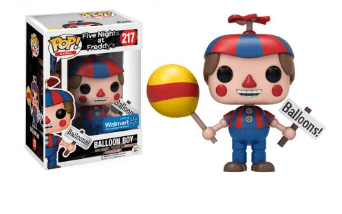 Funko POP! Games: Five Nights at Freddy's - Balloon Boy Walmart Exclusive Place Holder