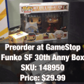 New Street Fighter 30th Anniversary 2-pack and a new Akuma keychain coming soon. (Pre-Order @Gamestop)