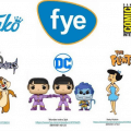 SDCC 2017 Funko Pop! FYE shared exclusive place holder pages.