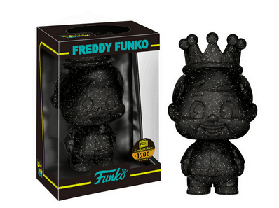 Mini Hikari: Black Glitter Freddy Funko