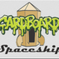 NEW! @capsulecorpcomics.com Cardboard Spaceship Toys