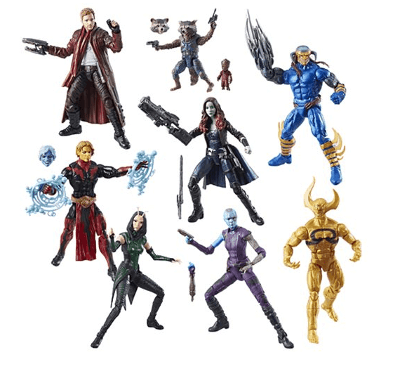 Guardians of the Galaxy Marvel Legends Action Figures Wave 2 - Free Shipping