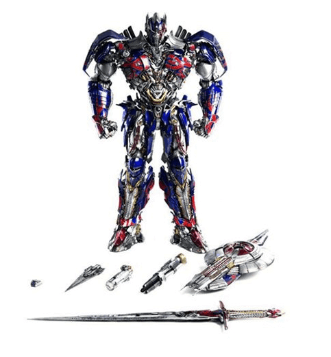 Transformers The Last Knight Optimus Prime Premium 1:6 Scale Action Figure - Free Shipping