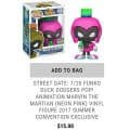 Hot Topic Placeholder: Marvin the Martian (Neon Pink) SDCC 2017