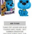 SDCC – Blue Flocked Scooby Doo will be Shared
