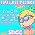 Our Sponsors over at CapsuleCorpComics.com are having a sale this weekend for SDCC 2017!