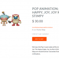 POP ANIMATION: HAPPY, HAPPY, JOY, JOY REN & STIMPY – LIVE!