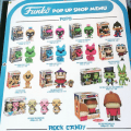 Here’s a look at the Funko Pop Up Shop Menu