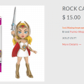 New Item at Funko Shop – Rock Candy She-Ra – Sold Out!
