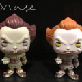 Here’s a look at the common and chase variant of the new Pennywise Funko Pop!