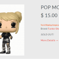 New Item at Funko-Shop.com: POP MOVIES: ROXY RICHTER – Sold Out