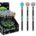 Coming Soon: Rick & Morty Pen Toppers!