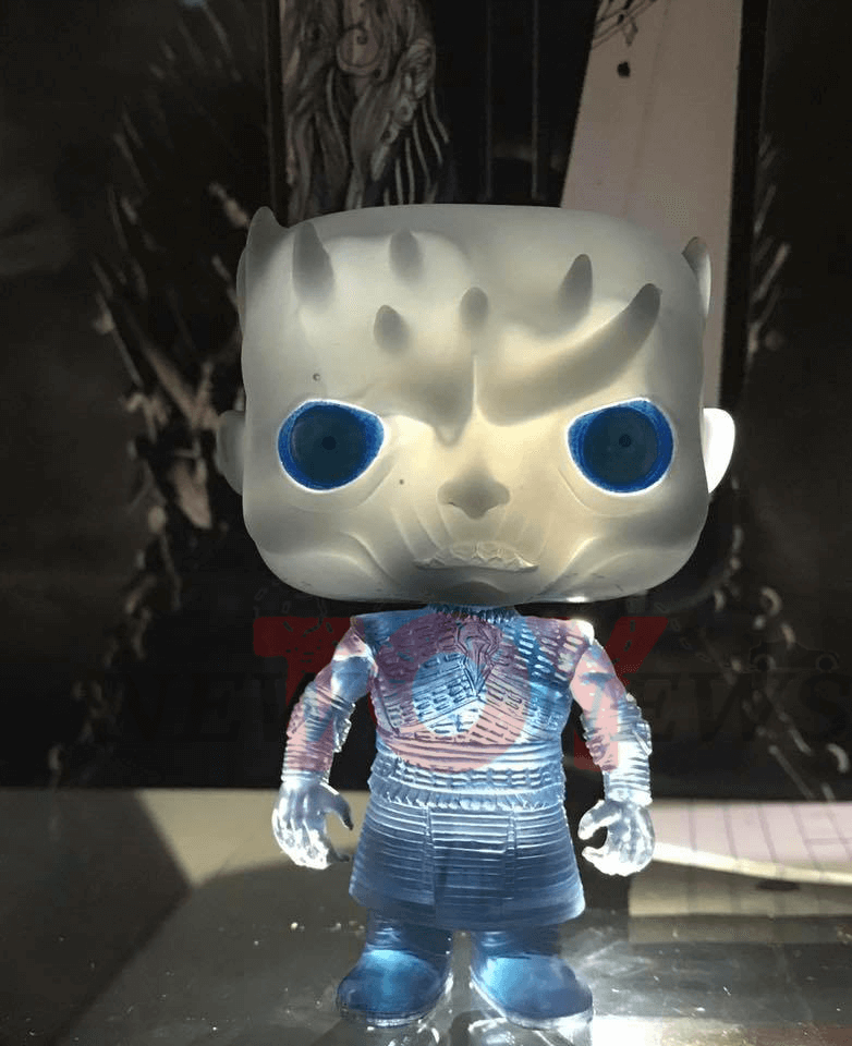 Translucent night king store pop