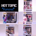 Hot Topic SDCC 2017 Rumored shared exlcusives