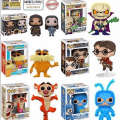Funko Pop! SDCC 2017 Confirmed Barnes and Noble Shared exclusives