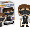 Westworld Funko Pop! Robotic Dr. Ford Host Figurine Comic Con Exclusive 2017 – Live on HBO.com