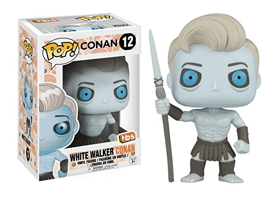 Funko Pop! Conan #12 White Walker Conan (SDCC 2017 Exclusive)