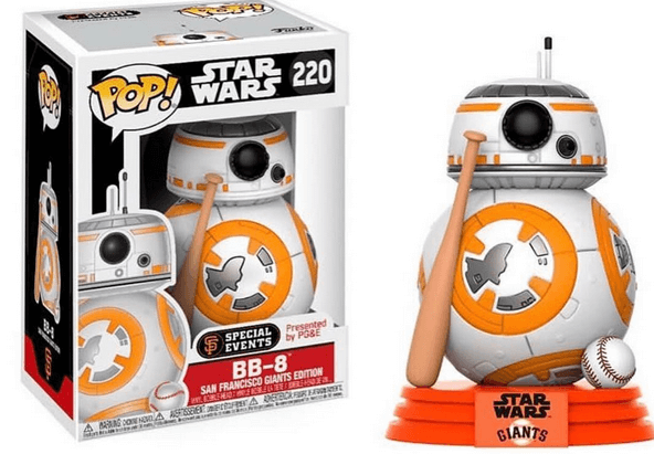 BB-8 Giants edition pop!