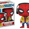 Funko Pop! Movies: Spider-Man Homecoming (Spider-man w/ Headphones)