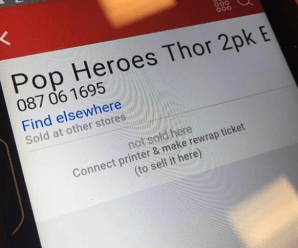 Funko Pop! Marvel: Thor Ragnarok 2 pack (Target Exclusive)